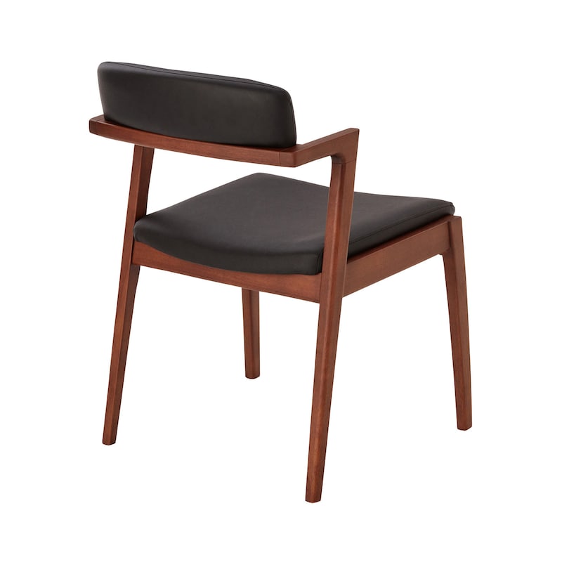 背面　ダークブラウン×ブラック