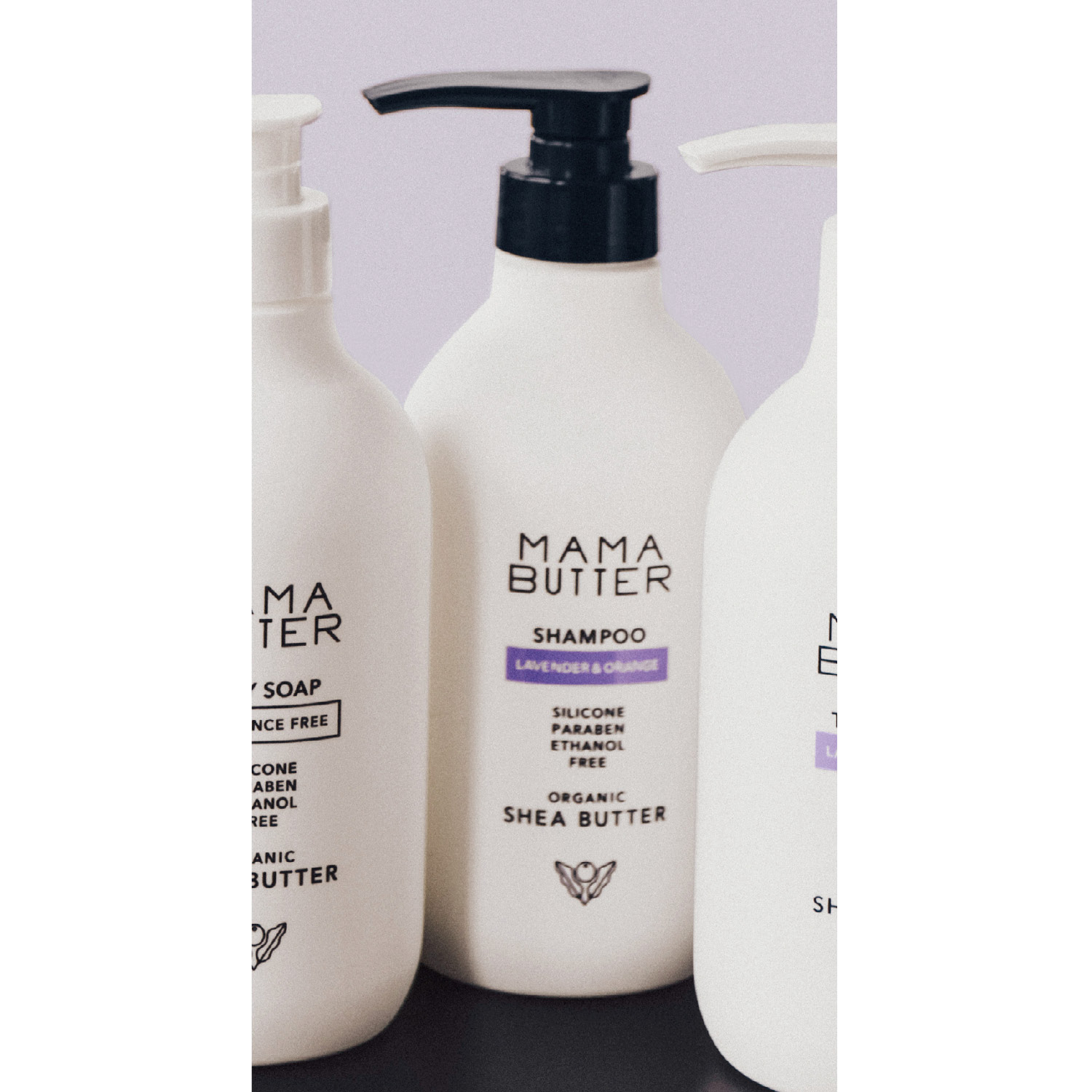 【ママバター】シャンプー ラベンダー & オレンジの香り 【ママバター】シャンプー ラベンダー & オレンジの香り