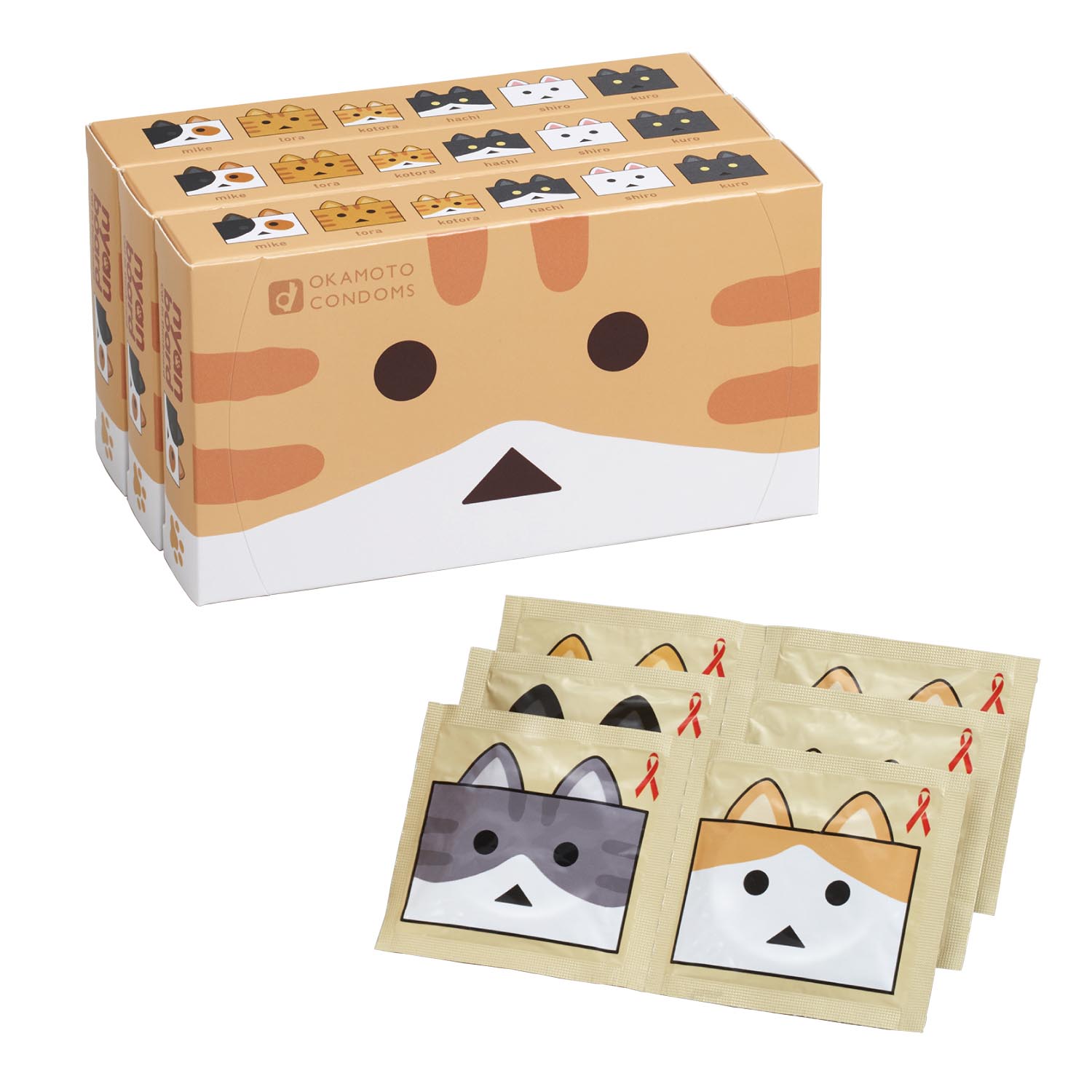 オカモト ダンボーver 12 3箱 最新デザインの オカモト ダンボーver 12 3箱 最新デザインの