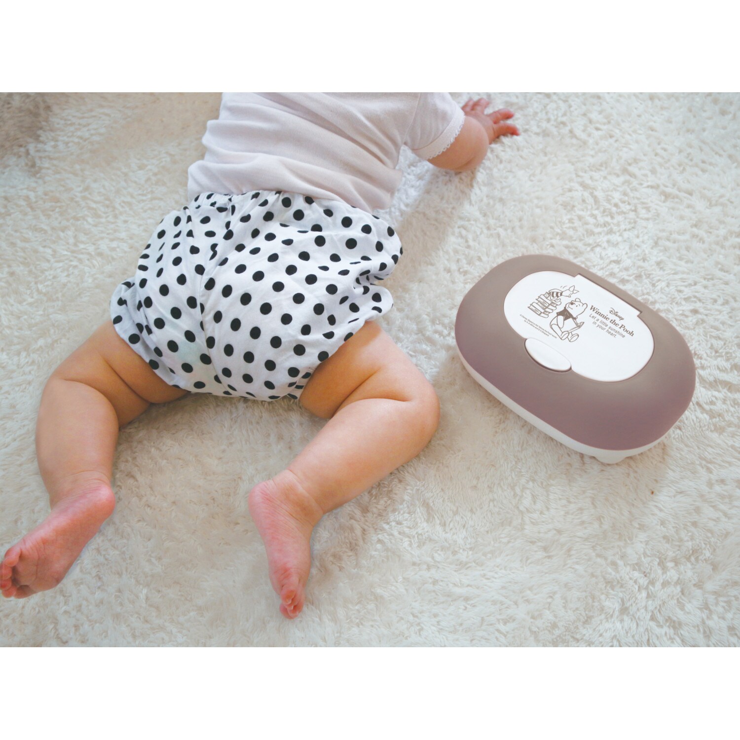 ころんとした形が可愛いウェットティッシュケース 選べるキャラクター ディズニー Disney 通販のベルメゾンネット