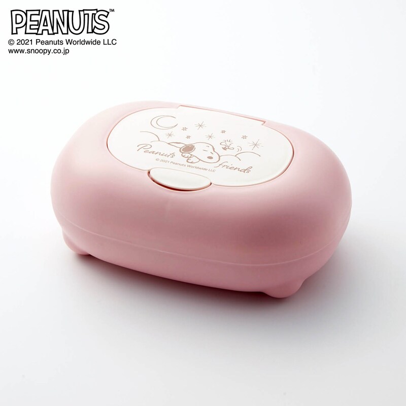 スヌーピー ころんとした形が可愛いウェットティッシュケース ピーナッツ Peanuts 通販のベルメゾンネット