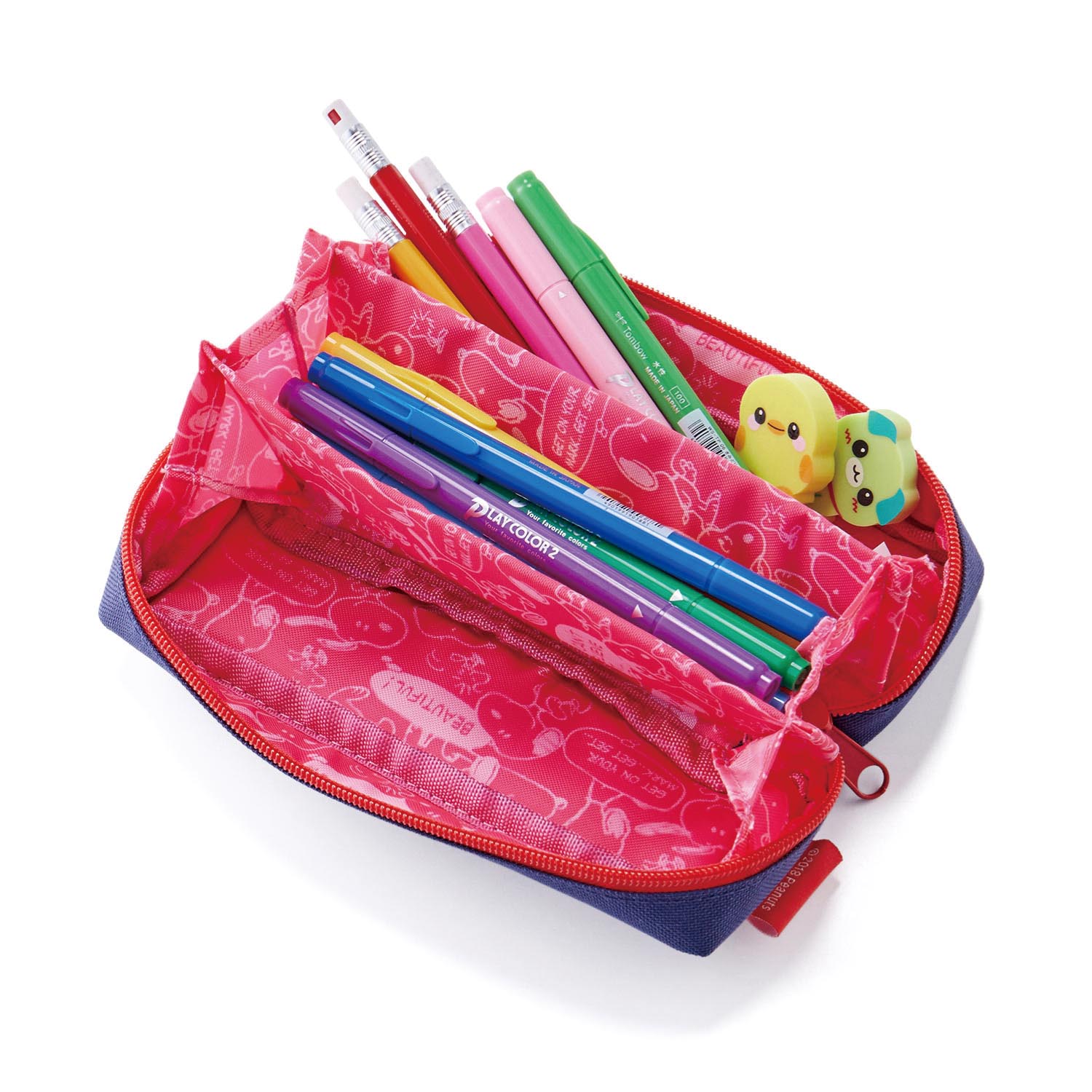 スヌーピー パカッと開いて使いやすいポーチ パコトレー ピーナッツ Peanuts 通販のベルメゾンネット スヌーピー パカッと開いて使いやすいポーチ パコトレー ピーナッツ Peanuts 通販のベルメゾンネット