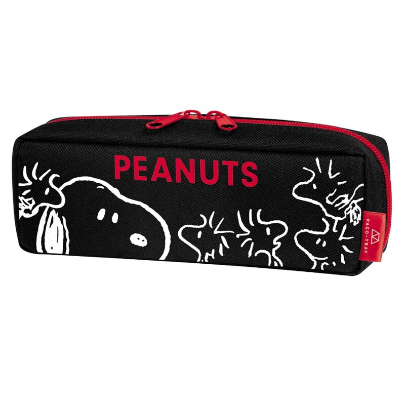 スヌーピー パカッと開いて使いやすいポーチ パコトレー ピーナッツ Peanuts 通販のベルメゾンネット