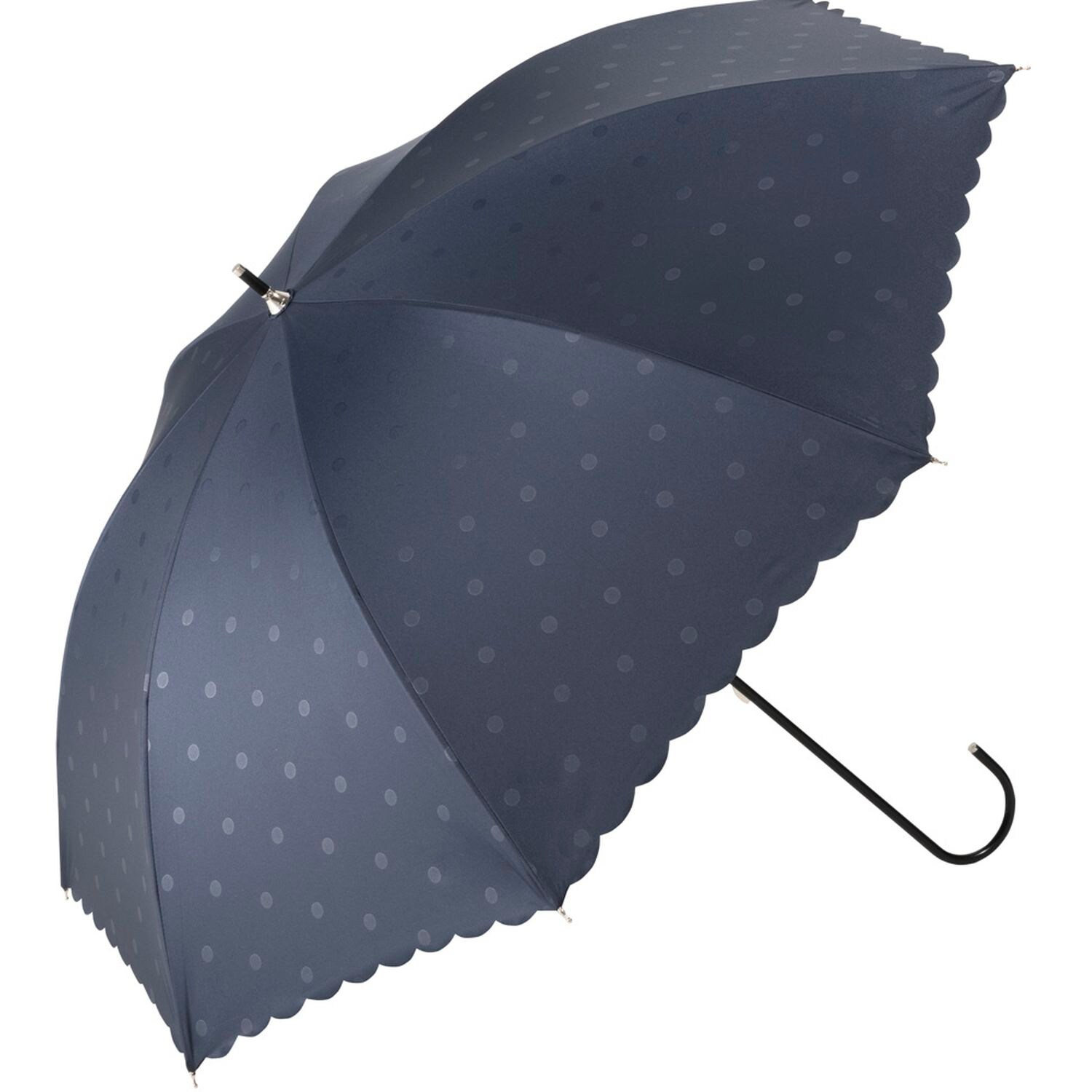 【晴雨兼用】フチがオシャレな傘