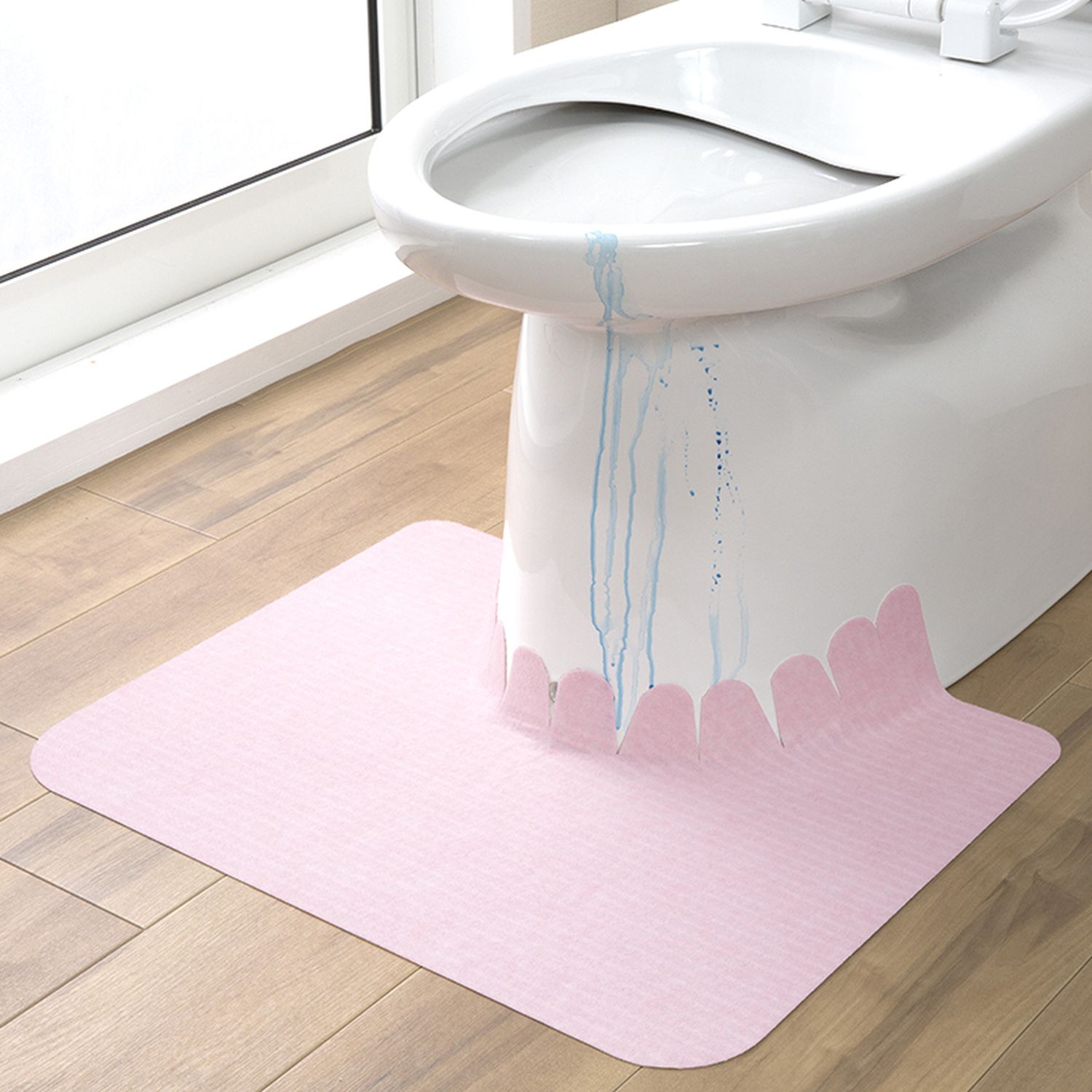 【ベルメゾン】使い捨てトイレマット3枚セット 【消臭効果有り・日本製】