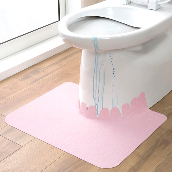 【ベルメゾン】使い捨てトイレマット3枚セット 【消臭効果有り・日本製】