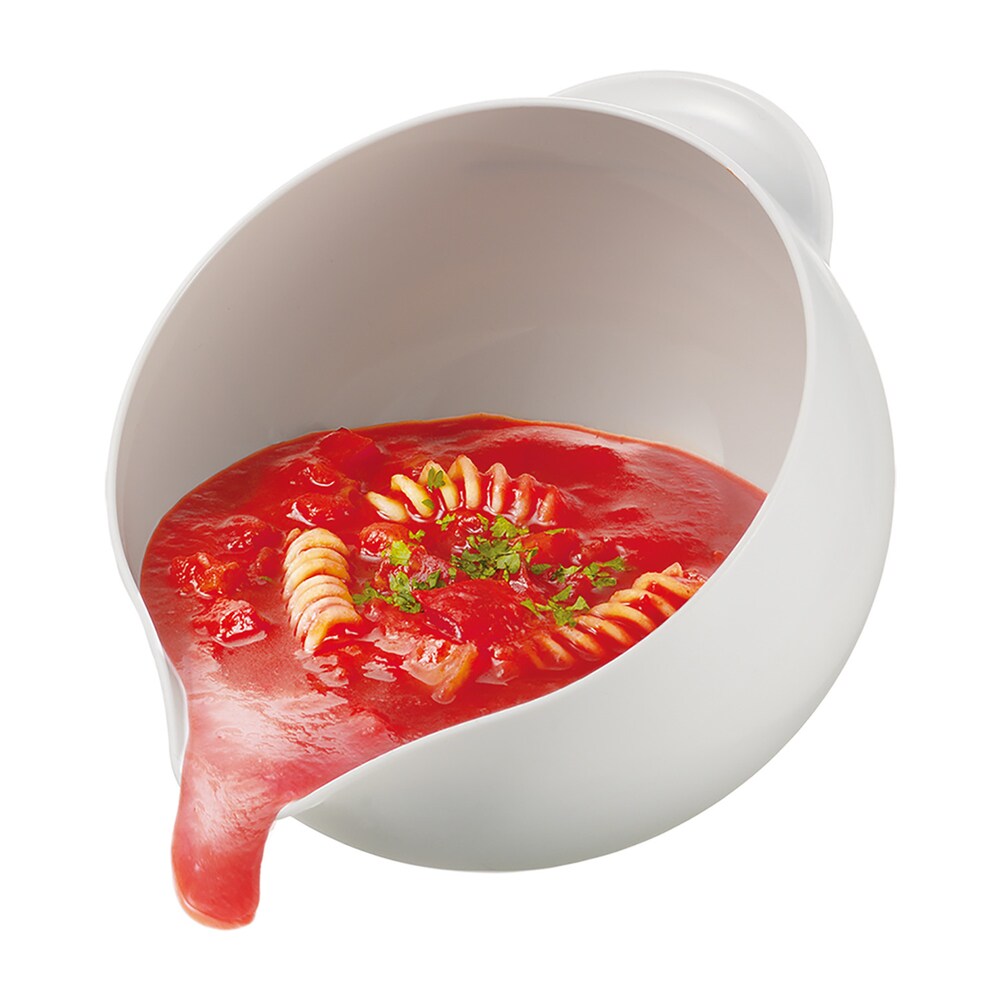 【ベルメゾン】レンジ調理も冷蔵庫保存もできる 蓋付きボウル 【深さがあるので中身がこぼれにくい】