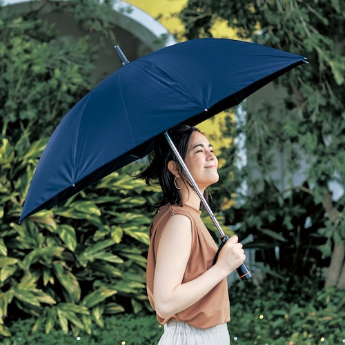 扇風機付き日傘 １級遮光 【夏の超最強 ＵＶカット】