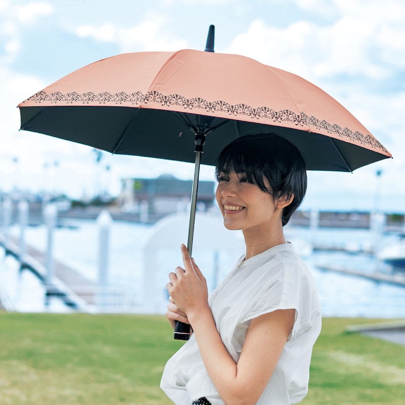 扇風機付き日傘 １級遮光 【夏の超最強】【UV対策】(超最強)｜通販のベルメゾンネット