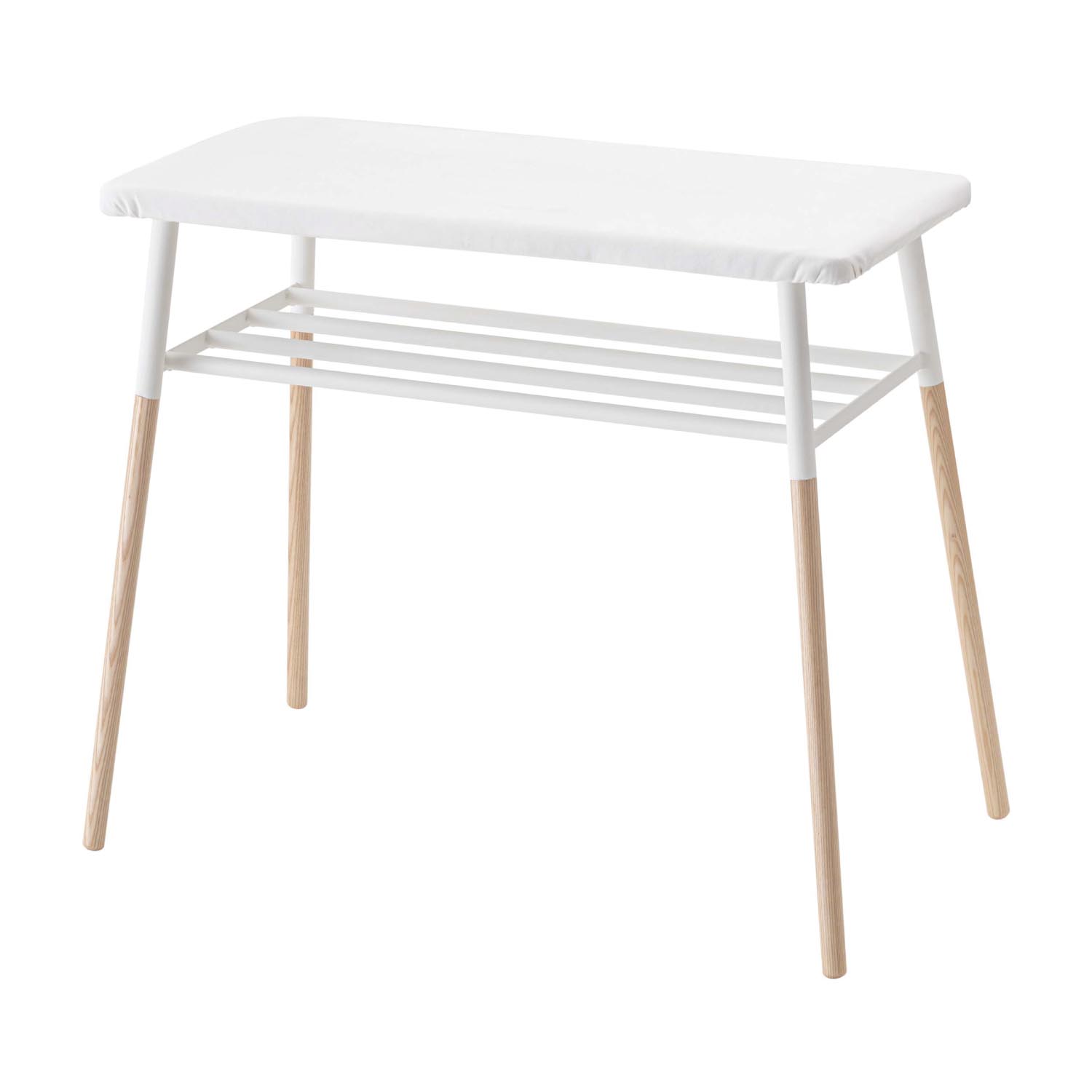 置きっぱなしでもおしゃれなスタンド式棚付きアイロン台 トスカ Tosca 通販のベルメゾンネット 置きっぱなしでもおしゃれなスタンド式棚付きアイロン台 トスカ Tosca 通販のベルメゾンネット