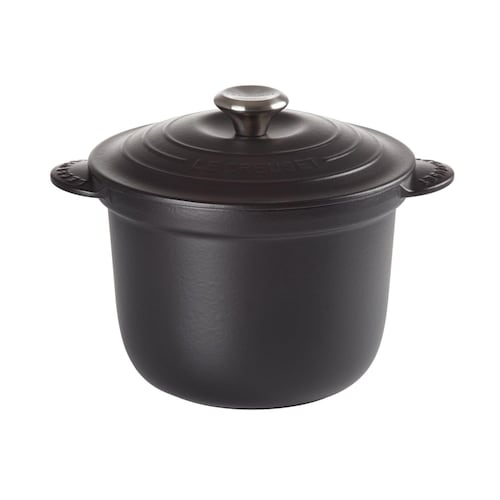鋳物ホーロー鍋”ココット・エブリィ２０” ＜２０ｃｍ／５合炊き＞ＩＨ対応