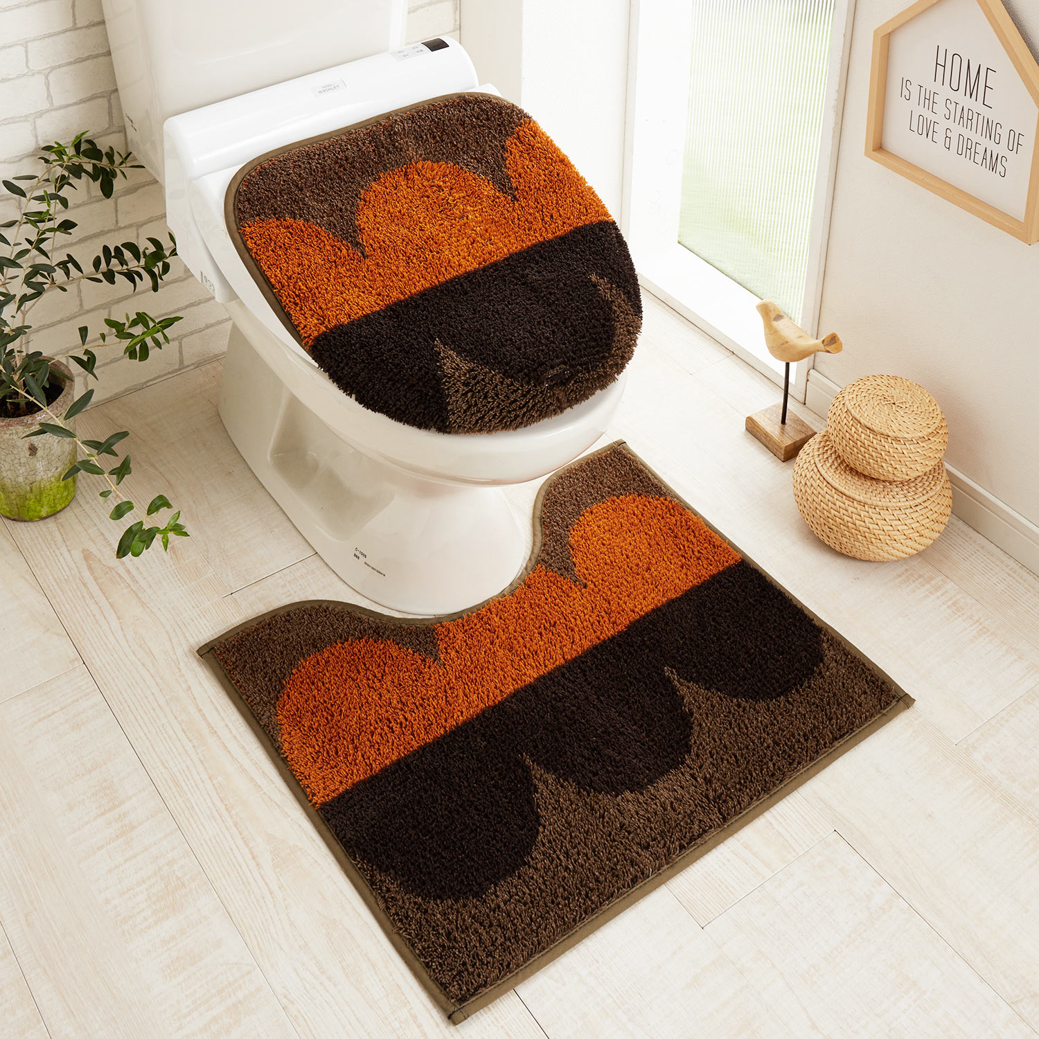トイレ マット 北欧の通販 通販のベルメゾンネット トイレ マット 北欧の通販 通販のベルメゾンネット