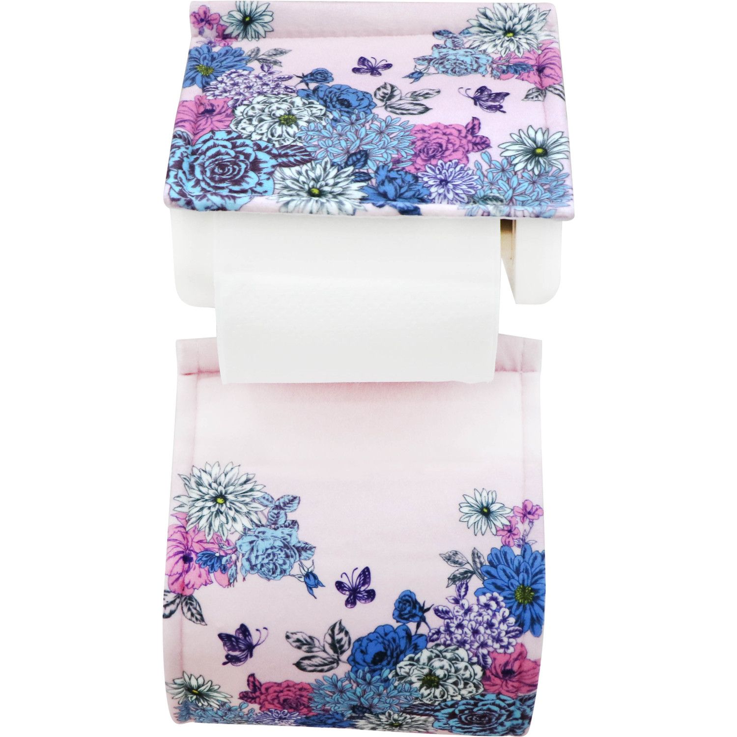 ボタニカル柄トイレットペーパーホルダーカバー スリッパ 単品 通販のベルメゾンネット ボタニカル柄トイレットペーパーホルダーカバー スリッパ 単品 通販のベルメゾンネット