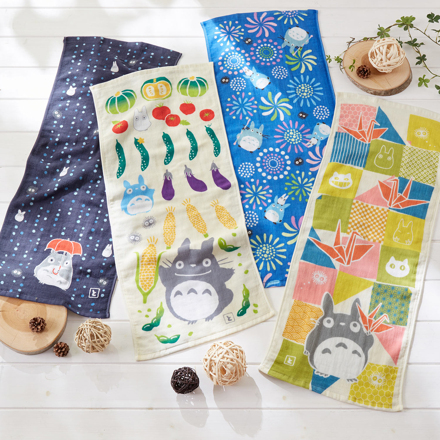 となりのトトロのパイルガーゼタオル となりのトトロ 通販のベルメゾンネット となりのトトロのパイルガーゼタオル となりのトトロ 通販のベルメゾンネット