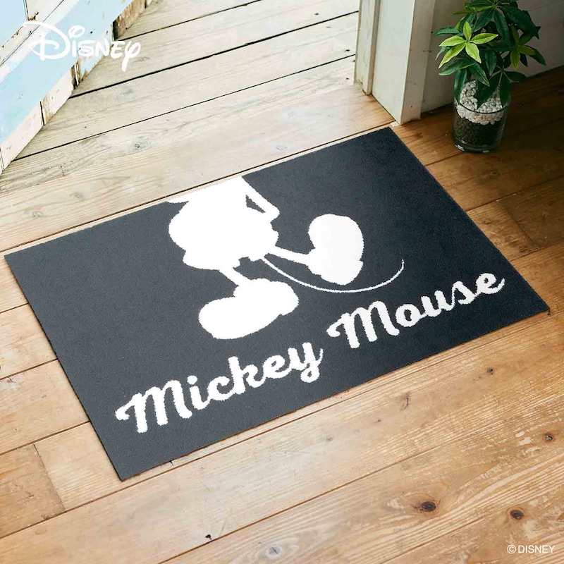 泥落とし屋外玄関マット ミッキーマウス ディズニー Disney 通販のベルメゾンネット