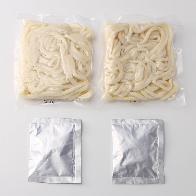 カレーうどん　セット内容