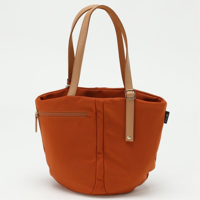 キャラメルトート オレンジandネイビー 確認用 使い果たす 