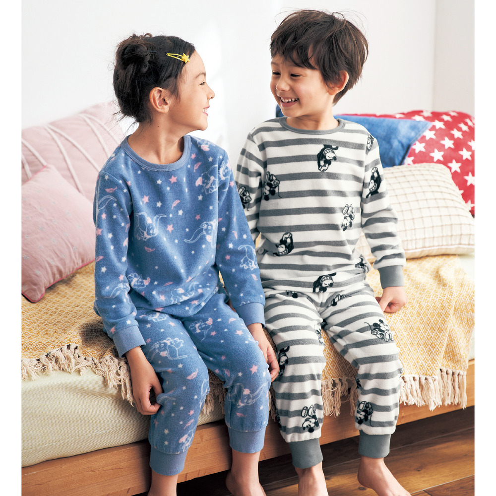 キッズ 肌側綿フリースあったかパジャマ 選べるキャラクター ディズニー Disney 通販のベルメゾンネット キッズ 肌側綿フリースあったかパジャマ 選べるキャラクター ディズニー Disney 通販のベルメゾンネット