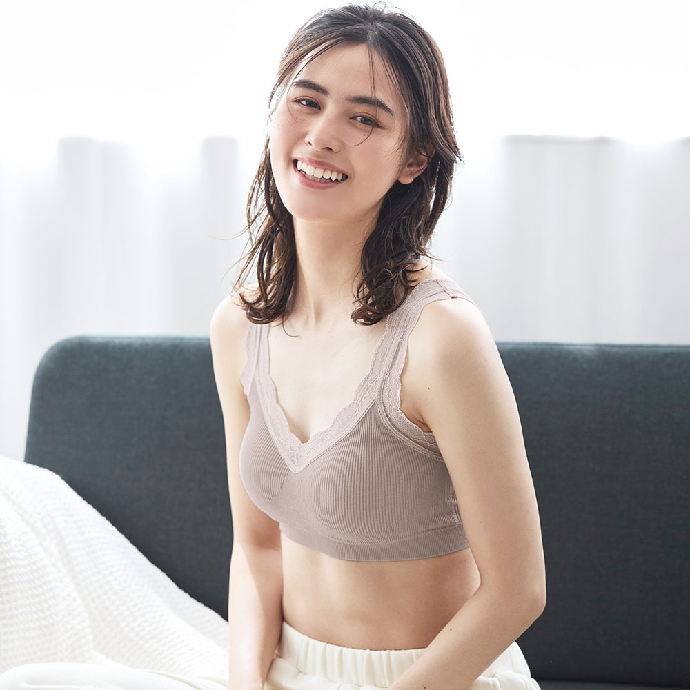 【5月21日までお得】 ジユーナ・リラックス【ラクちん美胸】(綿混)ジユーナ/Jiyouna 【5月21日までお得】 ジユーナ・リラックス【ラクちん美胸】(綿混)ジユーナ/Jiyouna