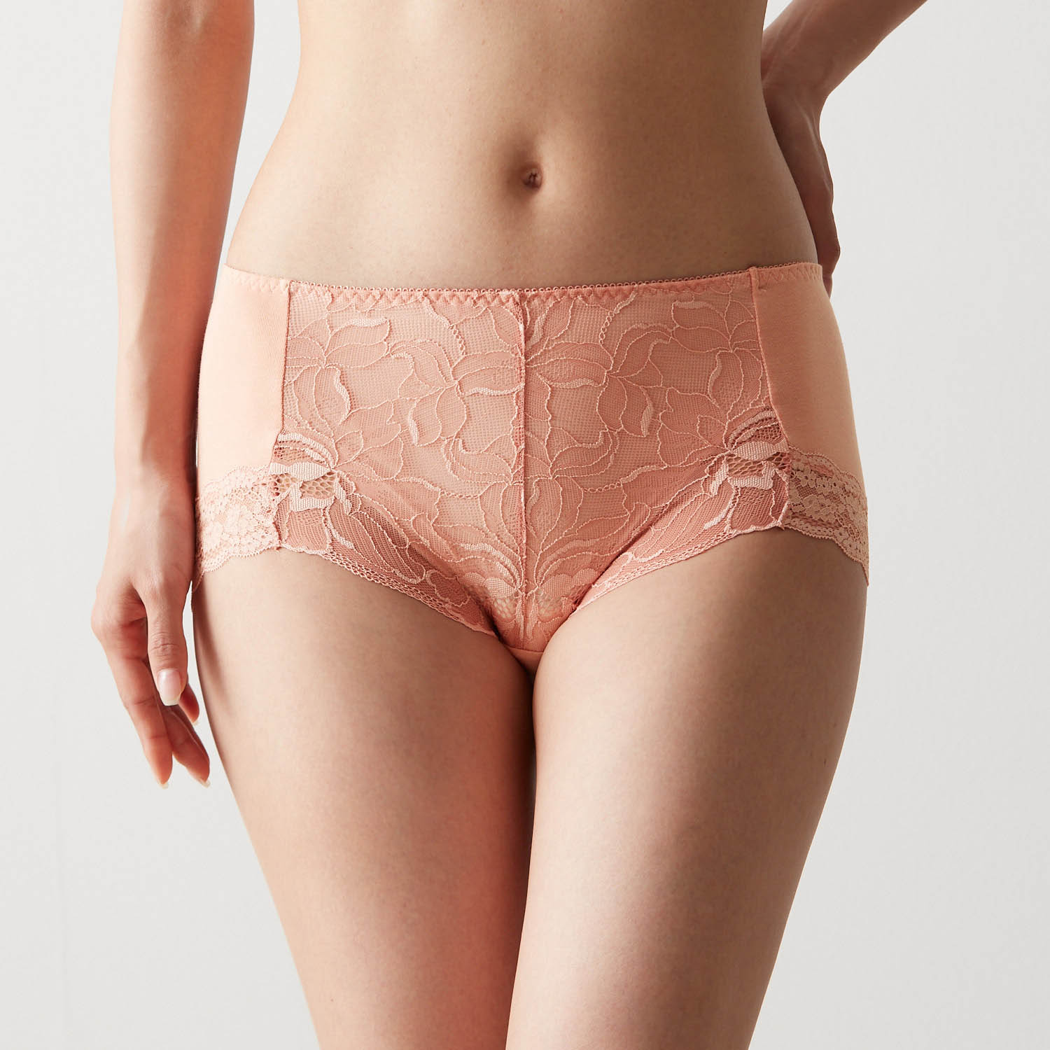 【新色追加】 綿混ボックスショーツ(トライアングルペア) 【新色追加】 綿混ボックスショーツ(トライアングルペア)