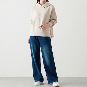 モデル身長165cm・Mサイズ着用