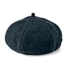 【ベルメゾン】内側コットン素材のベレー帽