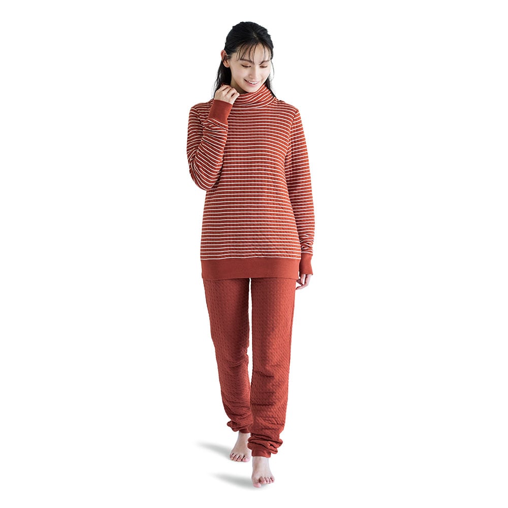 新品未使用【 ロランスタベルニエ ✨パジャマ上下 (M) コットン100%】 arakawa1886 パジャマ ルームウェア 「arakawa1886