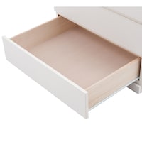 引出しはスライドレール付き。