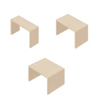 奥行サイズイメージ/ライトナチュラル