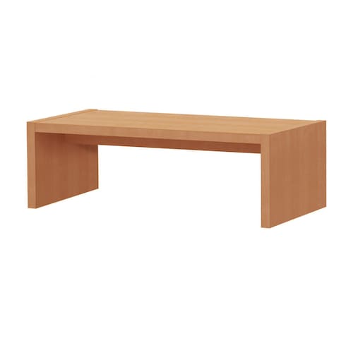 【幅１ｃｍピッチサイズオーダー】幅６０～１５０ｃｍまで選べるリビングテーブル（日本製） ＜高さ49.5cm＞
