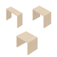 奥行きサイズイメージ/ライトナチュラル