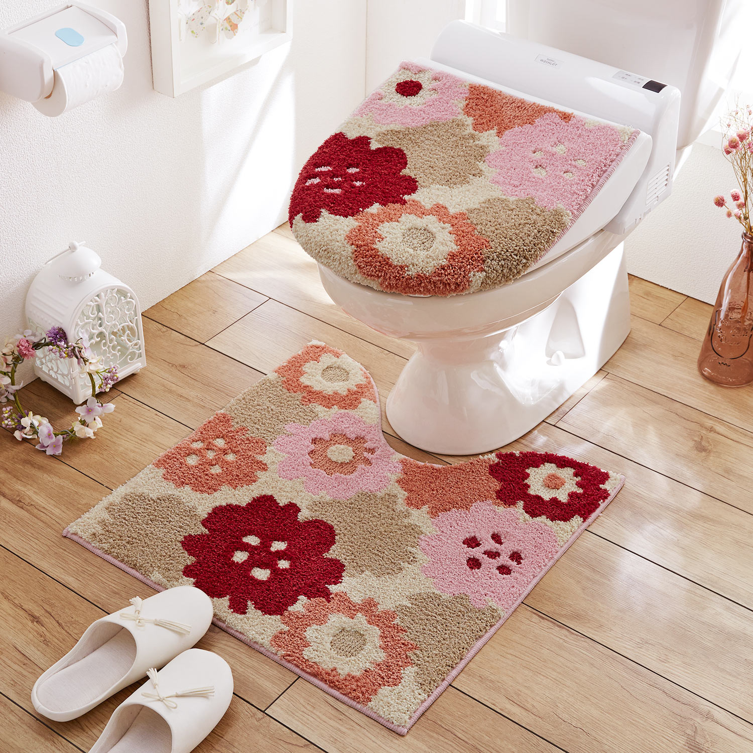 トイレマット ピンクの通販 通販のベルメゾンネット トイレマット ピンクの通販 通販のベルメゾンネット