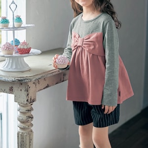 ピンク／モデル身長110cm・110サイズ着用