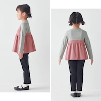 ピンク／モデル身長110cm・110サイズ着用