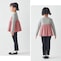 ピンク／モデル身長110cm・110サイズ着用