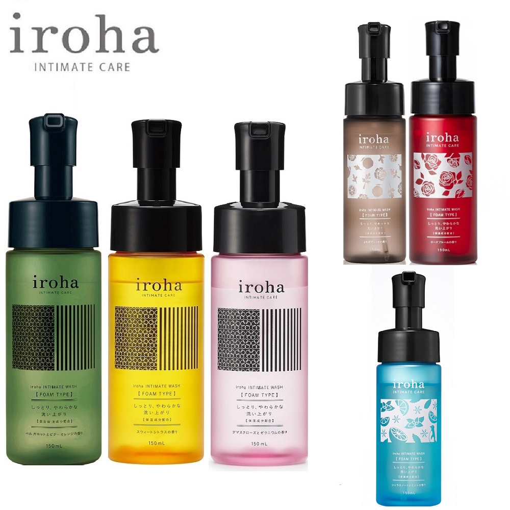 【数量限定タイプ追加】 iroha インティメートウォッシュ フォームタイプ (デリケートゾーン用)