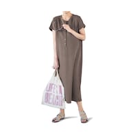 モカ／モデル身長164cm・マタニティM-Lサイズ着用