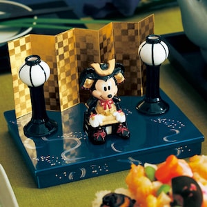 【ディズニー/Disney】【節句】コンパクトな五月人形「ミッキーマウス」