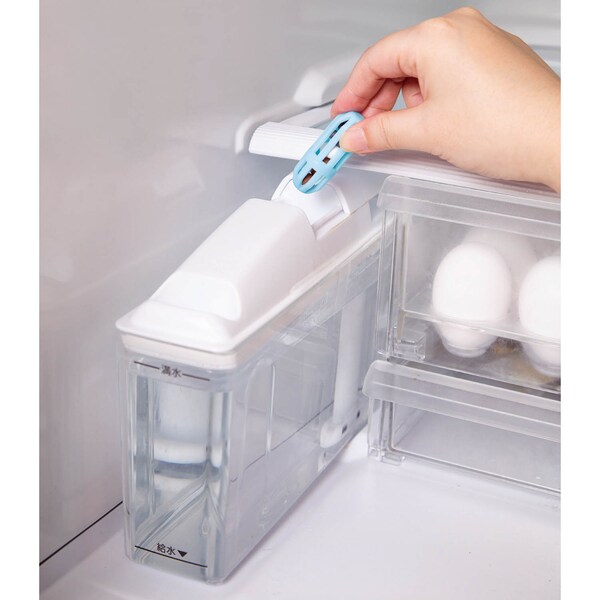 【ベルメゾン】自動製氷機のタンクに入れるだけ除菌セラミックス2個セット