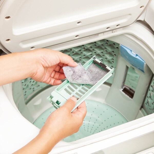 【ベルメゾン】縦型洗濯機用フィルター20枚入り2個セット