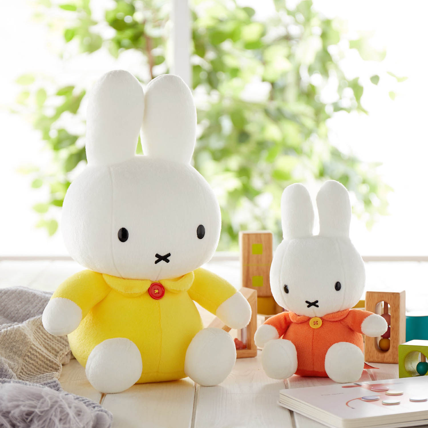 【ミッフィー/miffy】ぬいぐるみ「ミッフィー」
