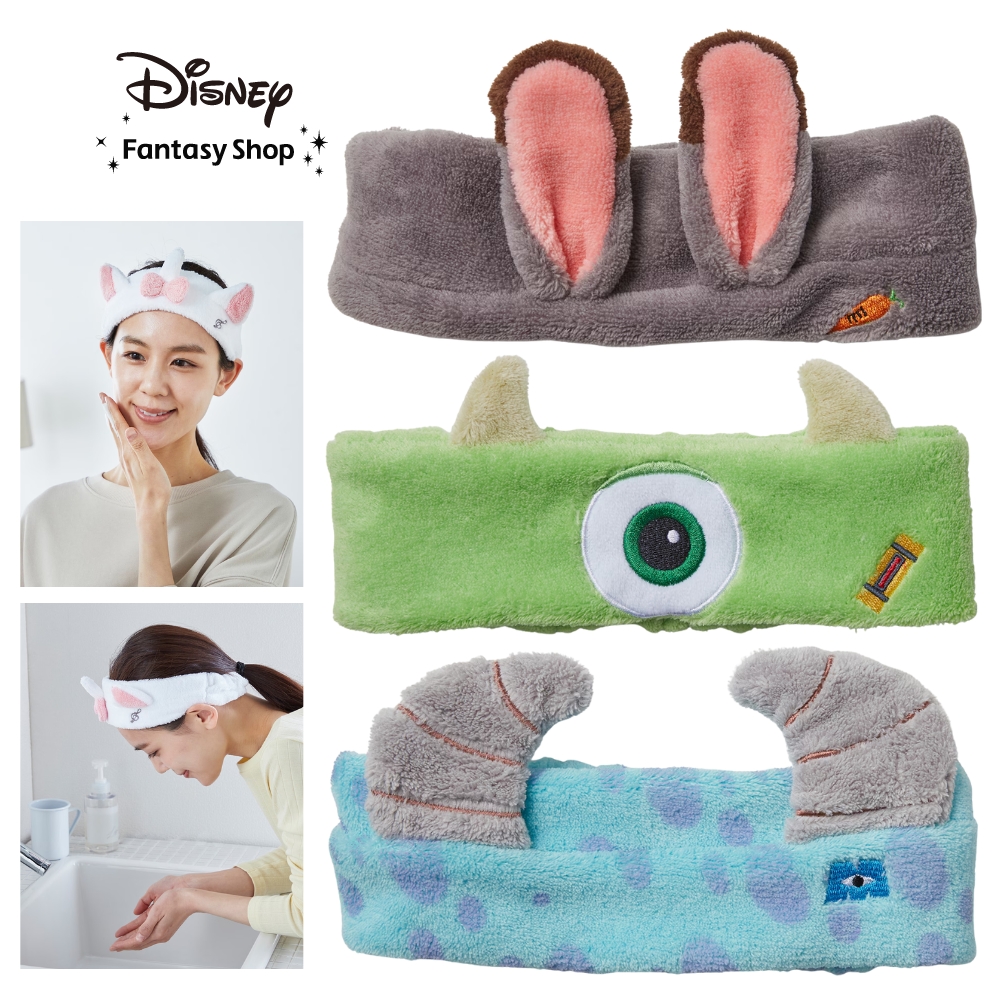 【ディズニー/Disney】耳付きヘアバンド(選べるキャラクター)