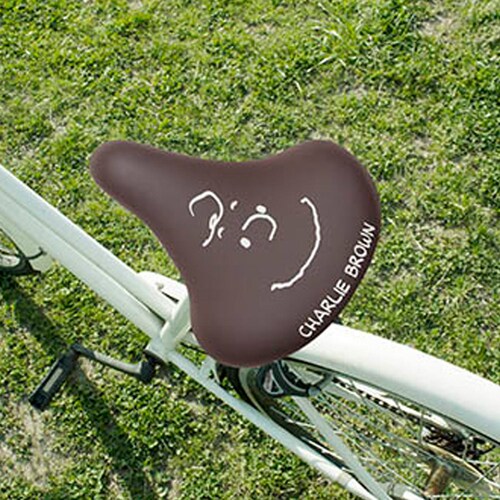 「スヌーピー」自転車用サドルカバー（ピーナッツ/PEANUTS）