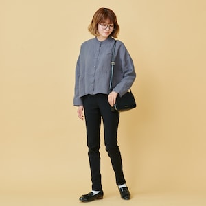 モデル身長163cm／M