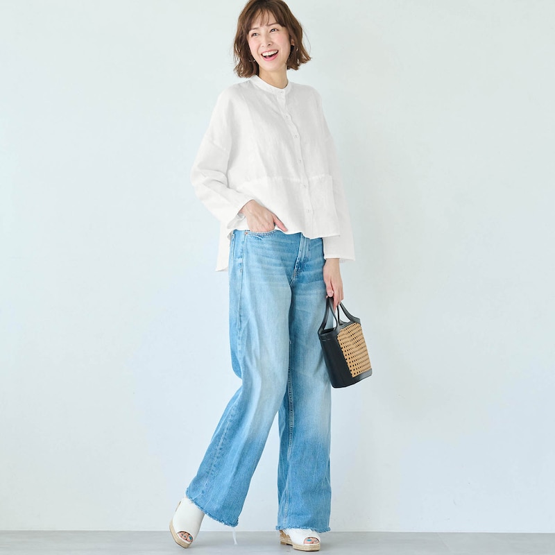 モデル身長170cm／M