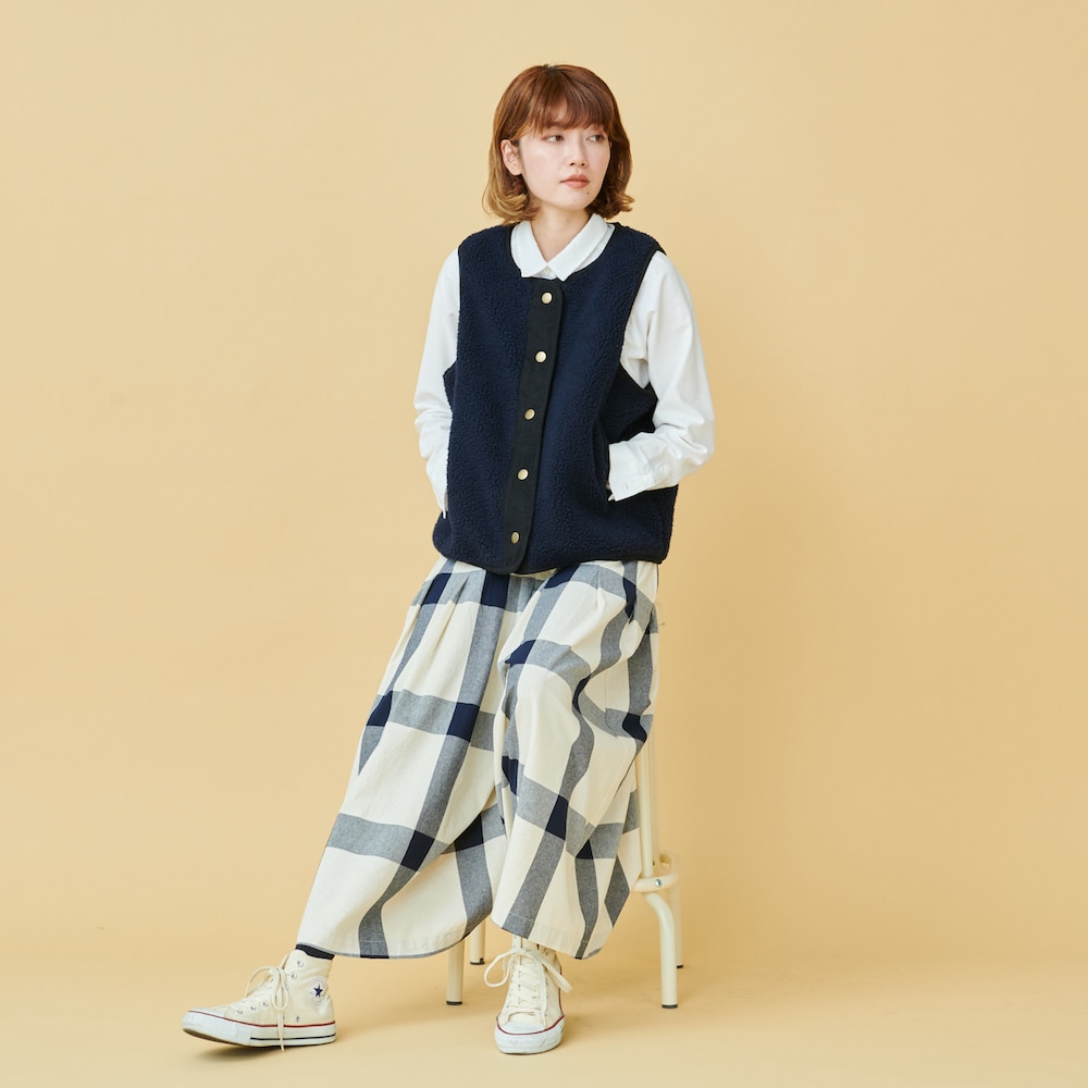 モデル身長163cm／M
