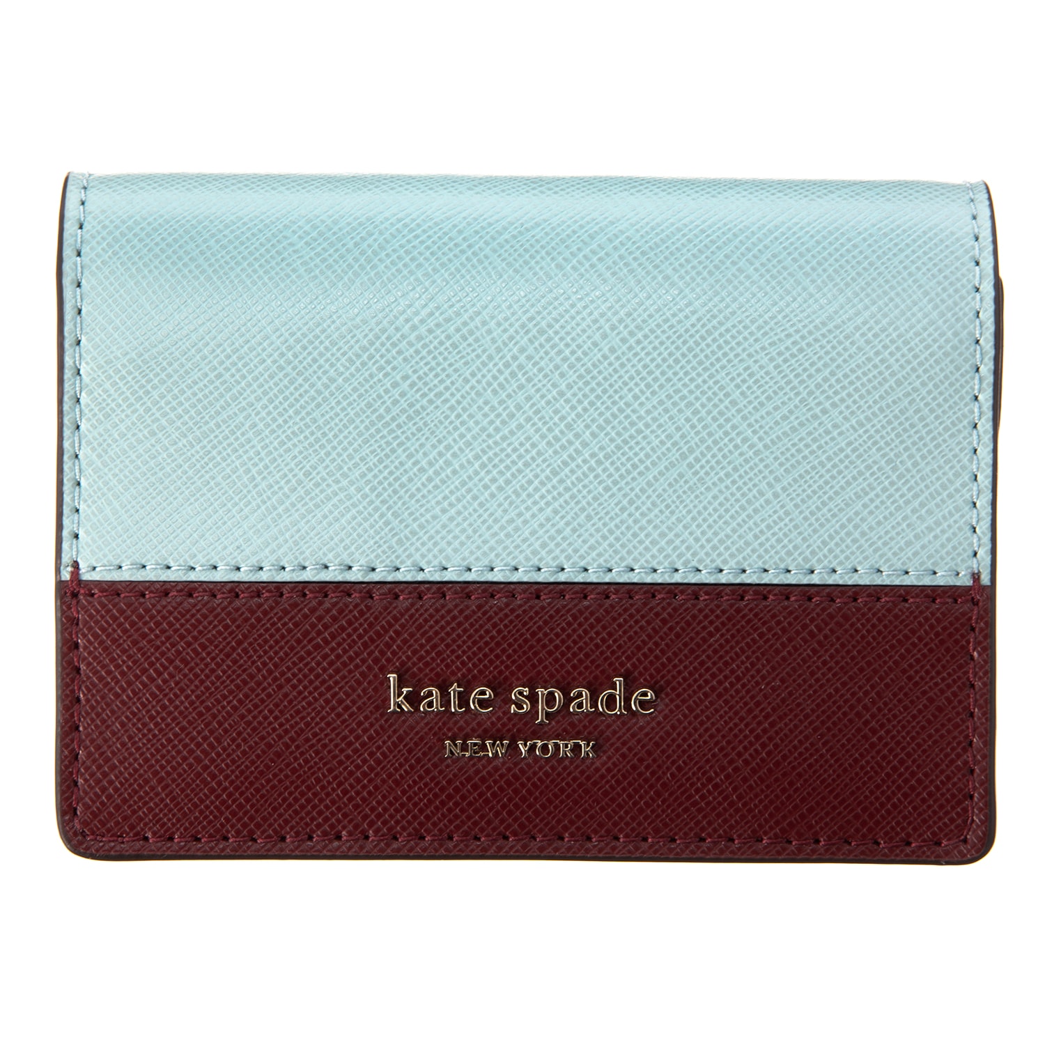 kate spade SPENCER キーリングウォレット クラウドミストマルチ