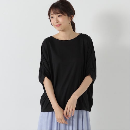 ゆったりドルマントップス ＜グレーのみ＞
