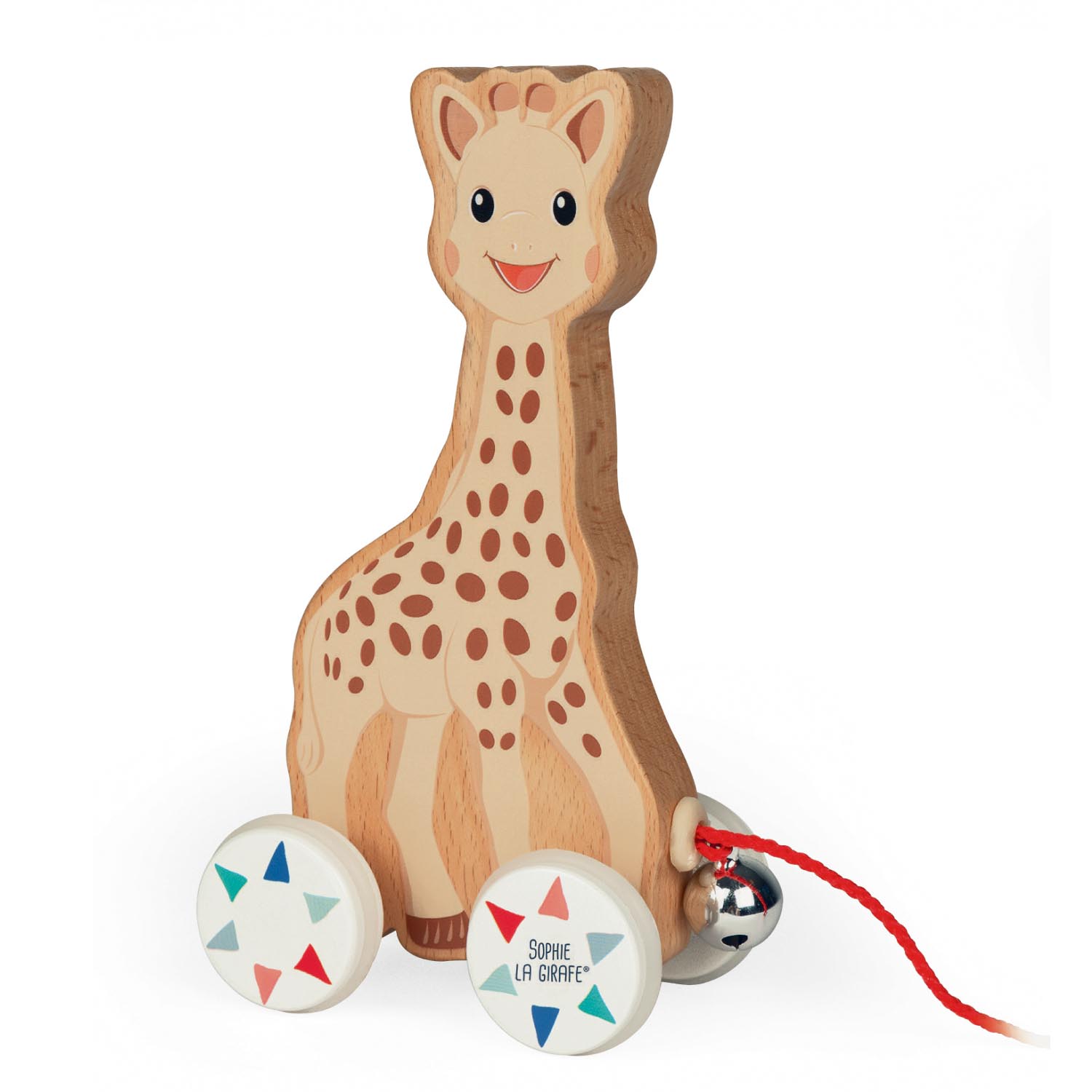 【ベルメゾン】【木製】キリンのソフィー・プルトイ【1歳頃~】