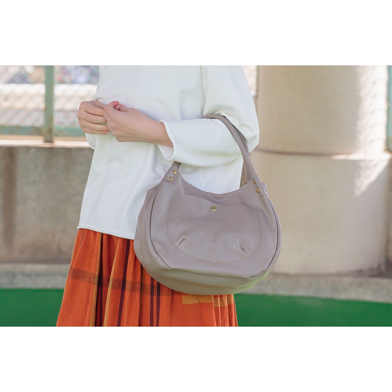 値下げkanmi ロリーポケットトートバッグ ¥28600｜ファッション